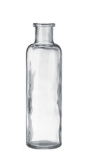 Uneven bottle isolated