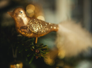 Weihnachtsvogel
