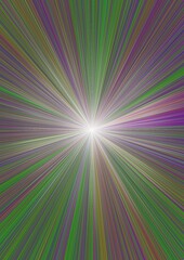 abstract background with rays