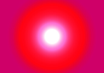 円グラデーション背景素材赤紫