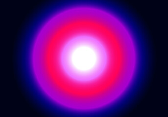 円グラデーション背景素材紫黒