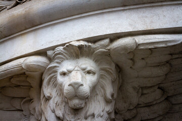Winged Lion in London