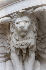 Winged Lion in London