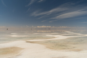 Fototapeta na wymiar Yuni, Bolívia, Deserto Altiplano