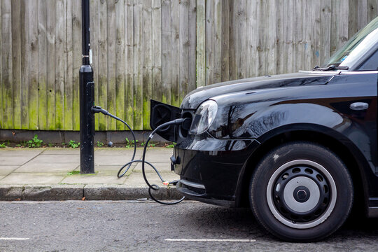 Electric Car Gets A Charge