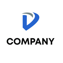 D logo 
