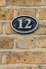 House number 12