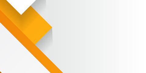 Hi-tech orange shapes abstract vector background. Vector illustration design for business corporate presentation, banner, cover, web, flyer, card, poster, game, texture, slide, magazine, and ppt