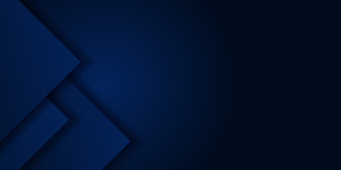 Fototapeta premium Blue abstract background with business corporate style