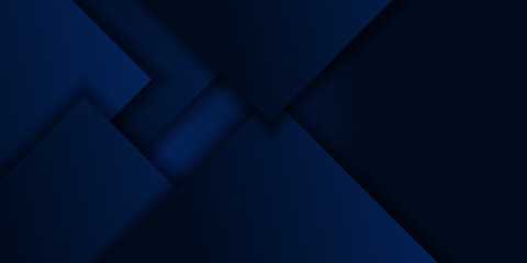 Fototapeta premium Blue abstract modern business background. Vector illustration