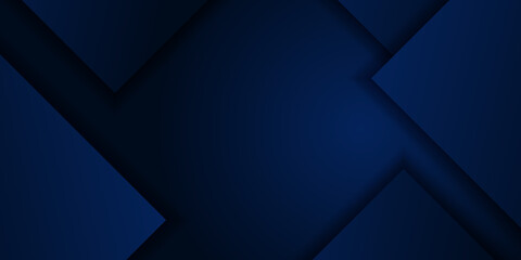 Dark blue black abstract business corporate presentation background 