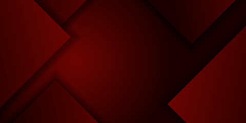 3d red black tech abstract background with modern corporate concept