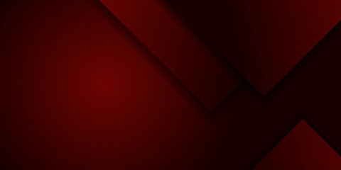 Red black tech abstract background for futuristic vector design