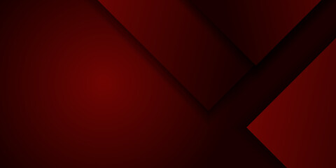 Obraz premium Abstract background red black tech design with modern corporate concept