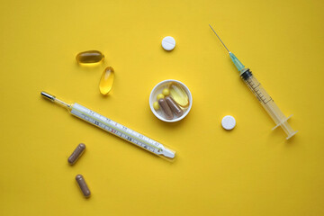 Preventive measures against diseases. Vaccination