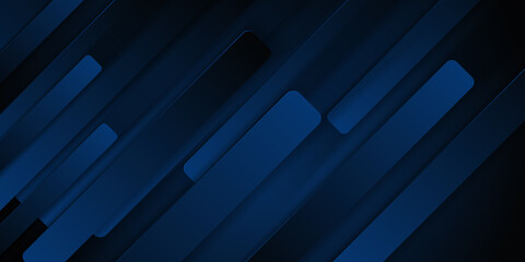 Obraz premium Dark abstract background with overlap layers. Luxury design concept. Vector illustration design for business corporate presentation, banner, cover, web, flyer, business card, poster, game, texture