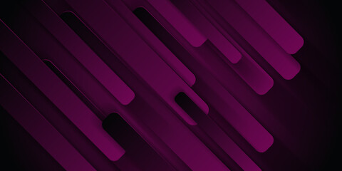 Red magenta abstract business background. Vector illustration with geometric shape