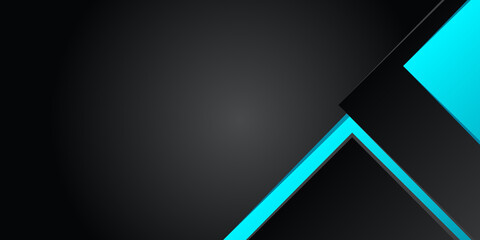 Template business corporate concept light blue black grey contrast background. Vector illustration