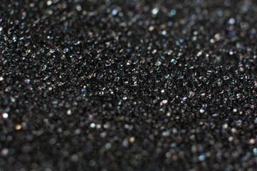 Plastic sponge background closeup