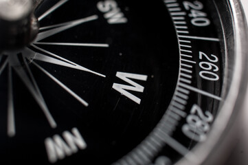 Black compass © tcerovs