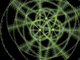 Imaginatory fractal background Image