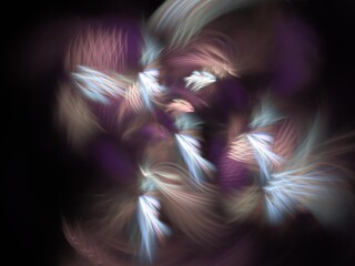 Imaginatory fractal background Image