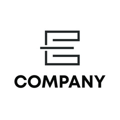 E logo 