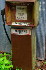 Abandoned Kerosene gas pump