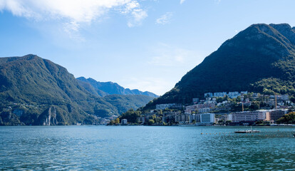 Grosser See im Tessin