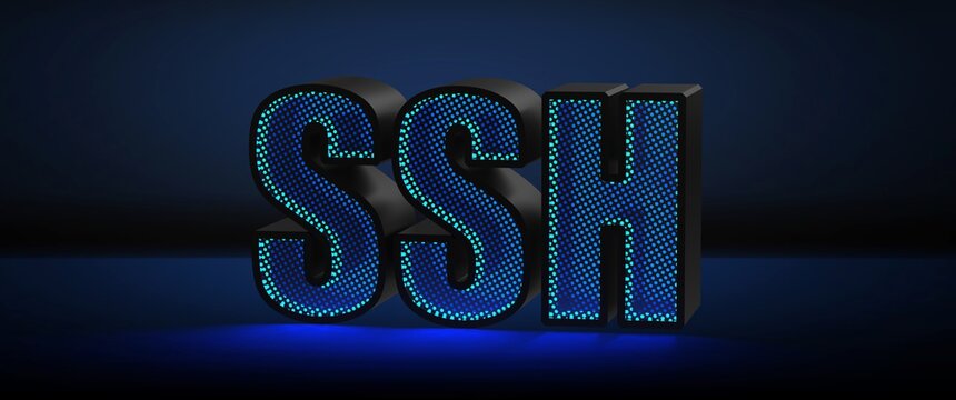  SSH (Secure Shell protocol) 