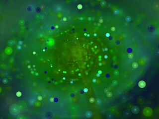 Imaginatory fractal background Image