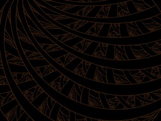 Imaginatory fractal background Image