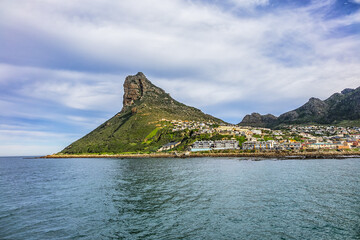 Sentinel Mountain in Hout Bay (Houtbaai, meaning as 