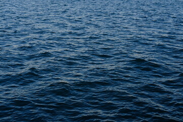 Fototapeta premium The texture of the Atlantic ocean.