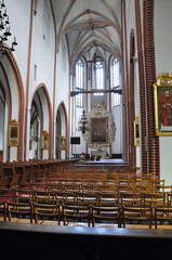 Corpus Christi Church in Wroclaw, Poland