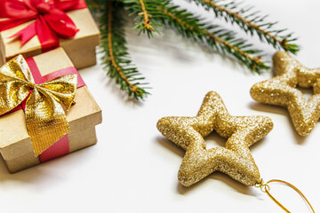 festive decor and christmas gifts