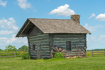 Restored Prairie Home in a Restored Prairie