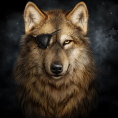 animals, wolf, drawing, picture, dog