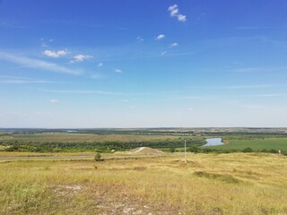 landscape with sky