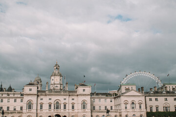 Naklejka premium skyline london