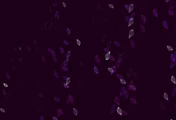 Fototapeta na wymiar Light Purple vector hand painted pattern.