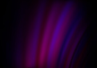 Dark Purple vector backdrop with bent lines.