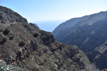 Visita a La Gomera