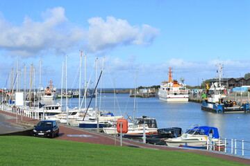 Hafen in Bensersiel