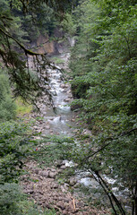 Üble Schlucht bei Laterns