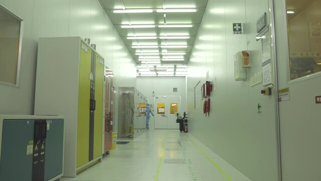 Semiconductors manufacturing facility