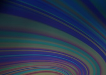 Fototapeta premium Dark BLUE vector abstract background.