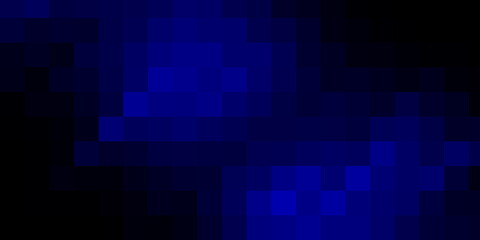 
Abstract blue background with squares wallpaper design art texture pixels 