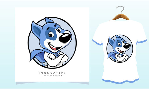 Clever dog t-shirt, Dog T Shirt Images, Stock Photos & Vectors