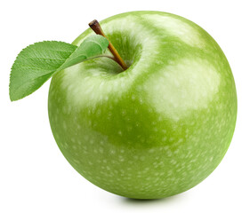 Apple isolated on white background